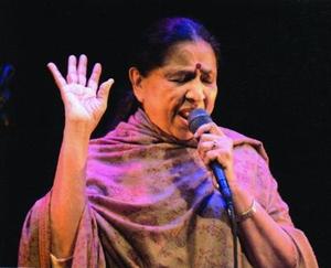 ASHA BHOSLE