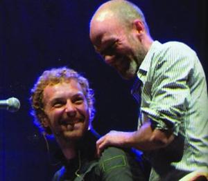 CHRIS MARTIN-MICHAEL STIPE