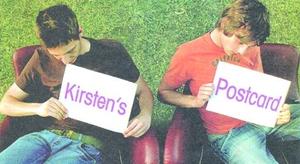 KIRSTEN'S POSTCARD