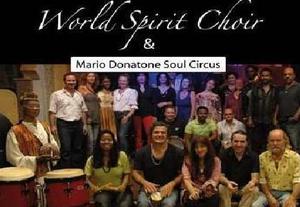 world spirit choir & mario donatone soul circus