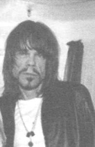 DAVID JOHANSEN