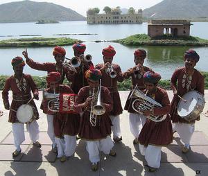 jaipur kawa brass band