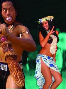 GRUPPO TRADIZIONALE DALLE ISOLE COOK