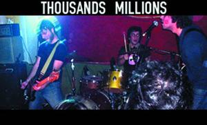 thousands millions