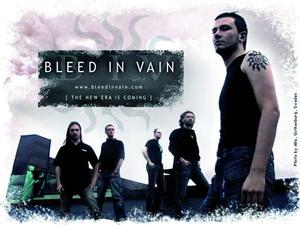 BLEED IN VAIN