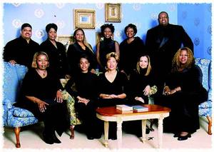 robin brown and atlanta gospel choir