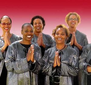 sisters & daughters of praise