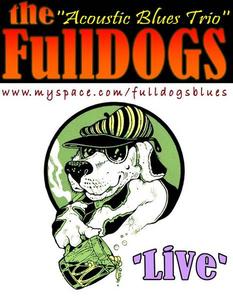 FULLDOGS - BLUES ACOUSTIC TRIO