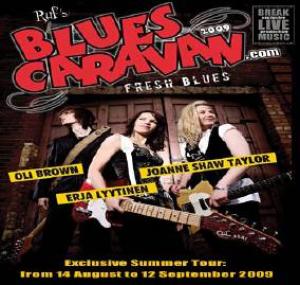 blues caravan 2009