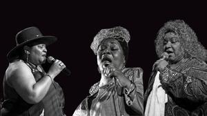 woman of chicago blues band