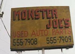 MONSTER JOE'S TRIO