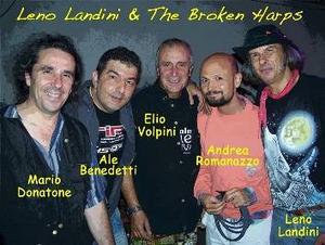 leno landini and the broken harps