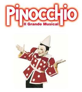 pinocchio il grande musical