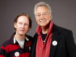 ray manzarek & robby krieger of the doors