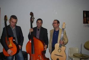 BELLEVILLE MANOUCHE QUARTET