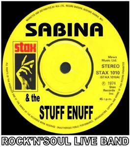 SABINA & THE STUFF ENUFF