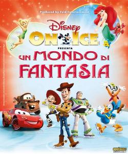 disney on ice - un mondo di fantasia