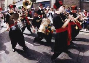 bollywood brass band