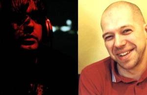 DJ Sergio Ricciardone e Giorgio Valletta