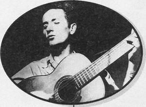 WOODY GUTHRIE