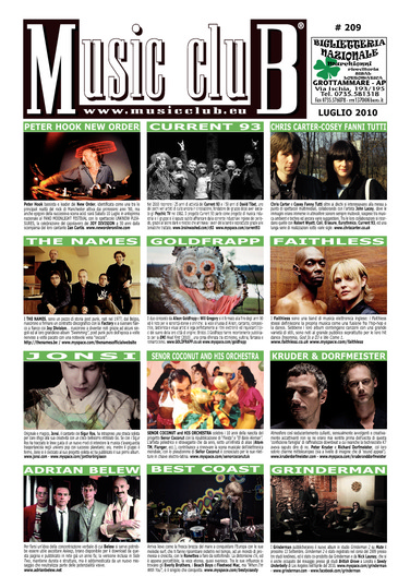 MusicClub numero 209