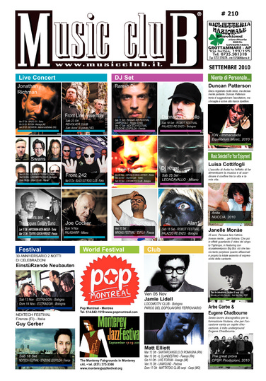 MusicClub numero 210