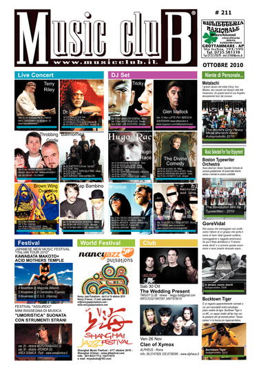 MusicClub numero 211