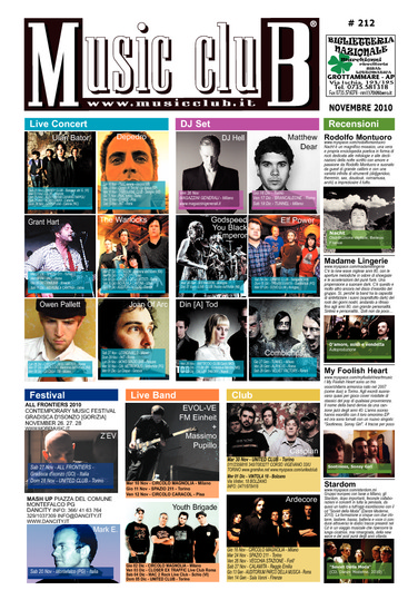 MusicClub numero 212