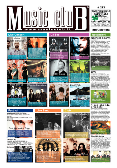 MusicClub numero 213