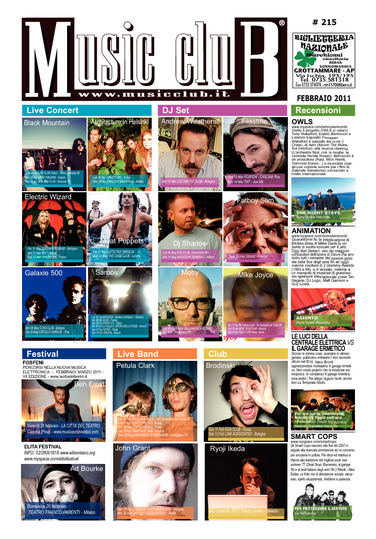 MusicClub numero 215
