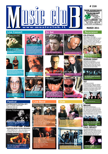 MusicClub numero 216
