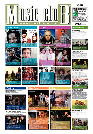 MusicClub numero 217