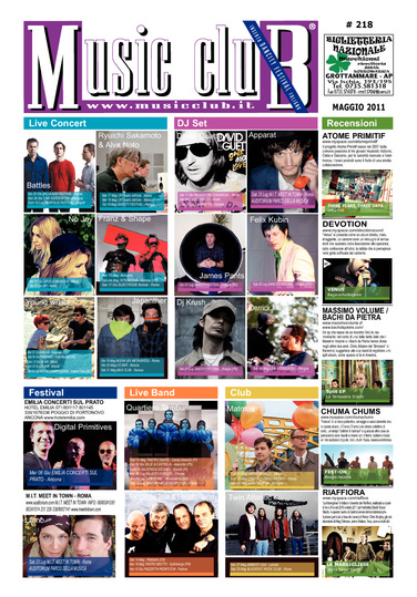 MusicClub numero 218