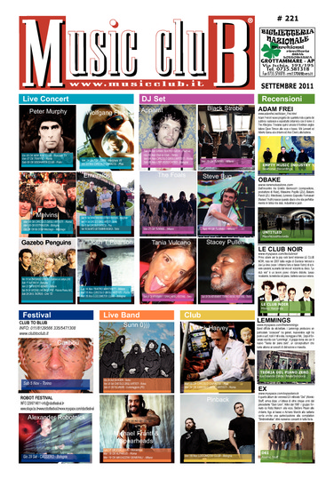 MusicClub numero 221