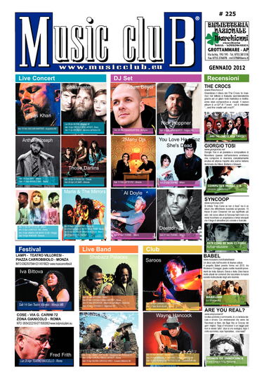 MusicClub numero 225