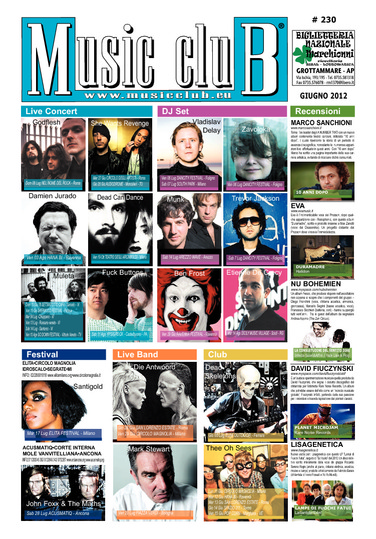 MusicClub numero 230