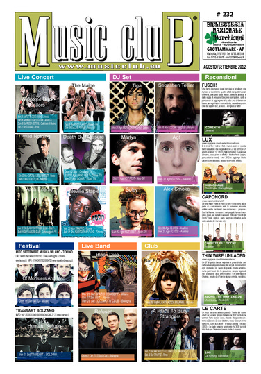 MusicClub numero 232