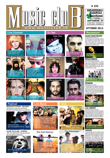 MusicClub numero 233