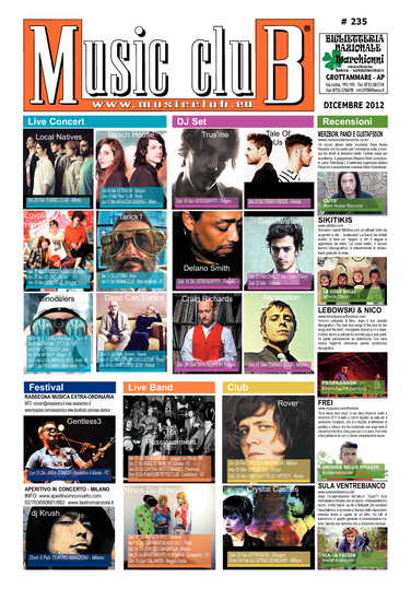 MusicClub numero 235