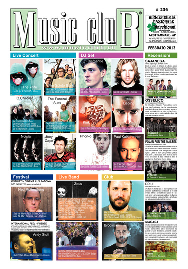MusicClub numero 236