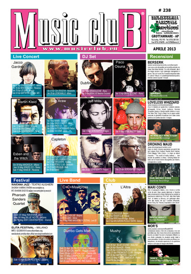 MusicClub numero 238