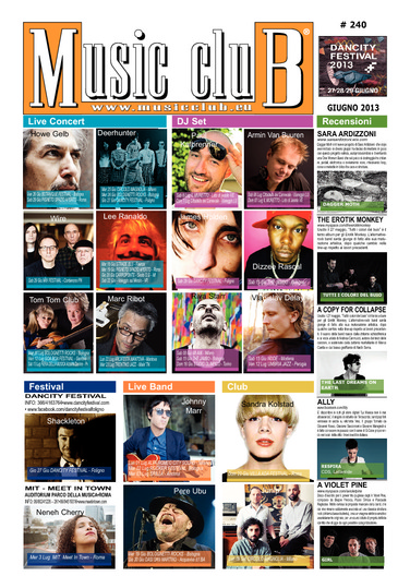 MusicClub numero 240