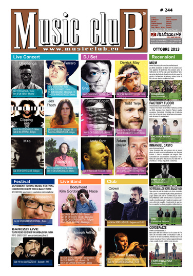 MusicClub numero 244