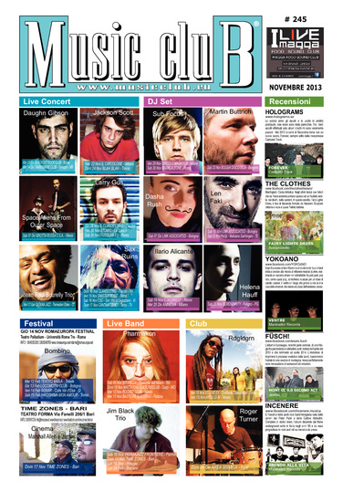 MusicClub numero 245