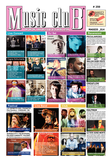 MusicClub numero 250
