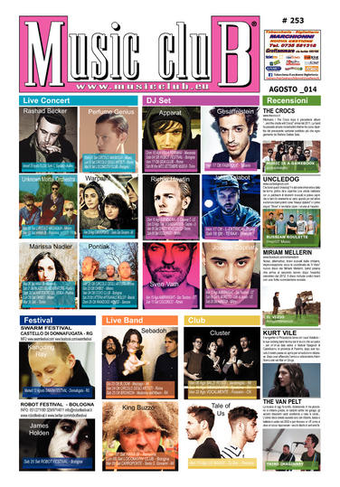 MusicClub numero 253