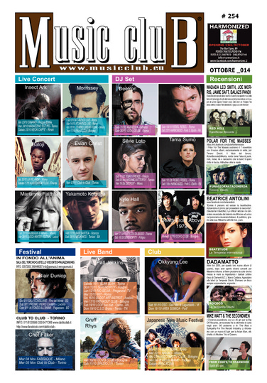 MusicClub numero 254