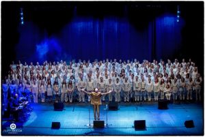 THE POWERFUL GOSPEL CHORALE