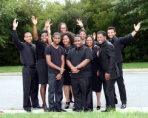 the mount unity gospel choir feat. earl bynum