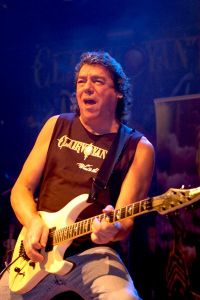 Dennis Stratton from Iron Maiden